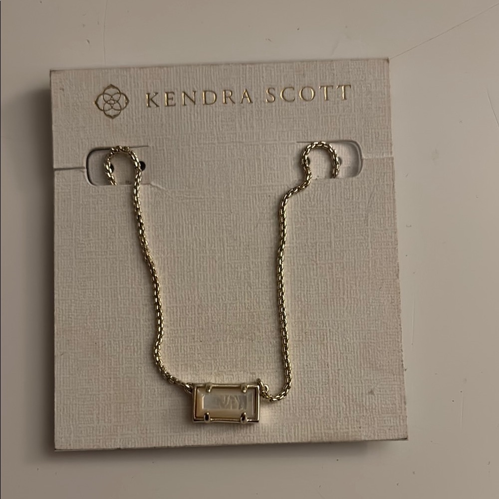Kendra Scott Gold Necklace